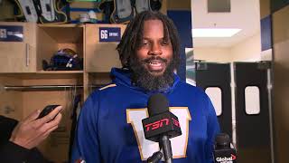 Winnipeg Blue Bombers speak to media ahead of CFL Western final  UNCUT VIDEO [upl. by Vitkun8]