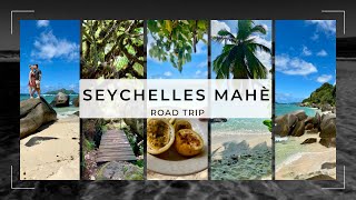 Seychelles  Mahè Road Trip  FoodShopsViews  Vlog [upl. by Adamina]