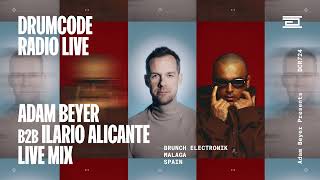 Adam Beyer B2B Ilario Alicante live from Brunch Electronik Malaga Drumcode Radio LiveDCR724 [upl. by Kalvin199]