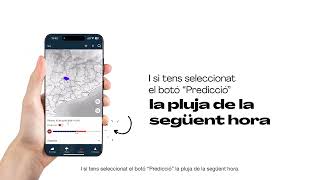 Guia app Meteocat consultar el radar meteorològic [upl. by Bertold]