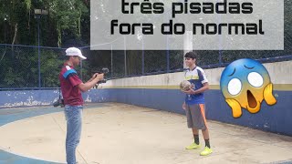 DRIBLES DE FUTSAL TUTORIAL 3 PISADAS [upl. by Khoury]