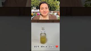 DIY Skin Oil for Radiant Glow ❤️ skincare glowingskin preityprerna viralshorts [upl. by Abram]