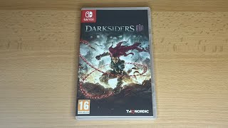 Unboxing ┃ Darksiders III ┃ NS [upl. by Clardy]