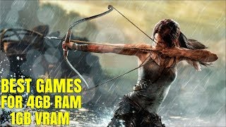 Top 5 Best PC Games for 4GB RAM and 1GB Graphics Card [upl. by Jovi90]