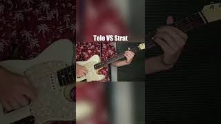 Telecaster VS Stratocaster  The Lemon Song guitar [upl. by Ettedo]