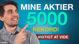 SampP 500 slår rekord men hvad med de danske aktier  Kan mine aktier fortsætte op [upl. by Jagir]