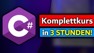 C Tutorial Deutsch Komplettkurs  C Lernen in unter 4 Stunden [upl. by Derdlim]