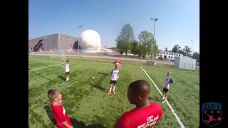 Fußballcamp Training am Deutschen Fußball Internat [upl. by Nereids]