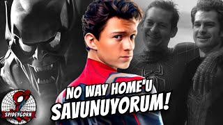 No Way Homeu Savunuyorum  TÜM SpiderMan Filmlerine İNCELEME  Final Part 1 [upl. by Tuorah]