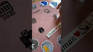 satisfying sticker peel off resin resinclock babyboy subscribe shorts viralreels [upl. by Cyrilla498]