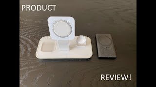 Mophie MagSafe Charging Products Review [upl. by Eilra165]