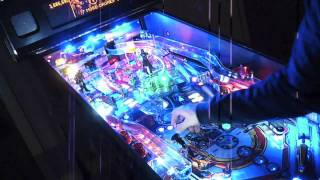 Iron Man pinball  Whiplash mod completed [upl. by Placida]