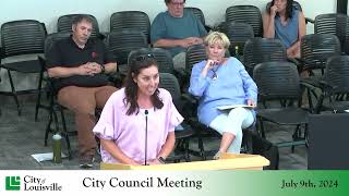 070924 City Council Meeting [upl. by Sherer486]