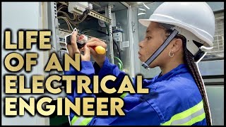 A Day in the Life of an Electrical Engineer in Africa 👷🏽‍♀️✨ [upl. by Nadeen559]