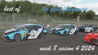 Best Of Week 8 Season 4 Year 2024 With les pépé flingueur [upl. by Aubrie259]