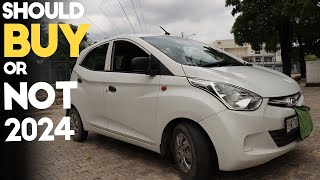 Honestly review of Hyundai eon in 2024 [upl. by Norved134]