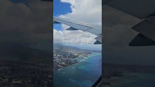 Taking off from Honolulu Hawaii [upl. by Idurt]