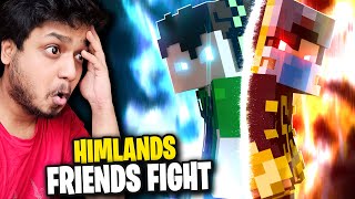 Himlands Ezio vs Smarty Arc Starting  Minecraft Himlands  Day 84  S3 E19 [upl. by Bradeord359]