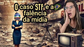 O caso na porta do STF a falência moral da mídia e a tentativa de expurgo da direita [upl. by Agate]