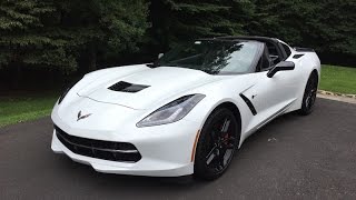 2016 Chevrolet Corvette Z51 7Speed – Redline Review [upl. by Sianna]