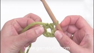 How to crochet a ring of chains [upl. by Phyl]