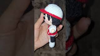 Natanael Cano tutorial disponible en nuestro canal natanaelcano crochet amigurumi [upl. by Aiym]