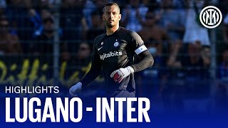 LUGANO 14 INTER 14  HIGHLIGHTS ⚫🔵🇬🇧 [upl. by Newol603]