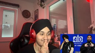 Reaction on 410 OFFICIAL VIDEO SIDHU MOOSE WALA  SUNNY MALTON [upl. by Steward]