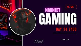 Navneet Gaming LIVE Stack Ball 3D Gameplay DAY 24 LEVEL 2400 [upl. by Ahsrop]