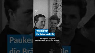 👩‍🏫👰‍♀ What Jede Braut ab auf die Bräuteschule  zumindest 1957  BR shorts [upl. by Assylla]