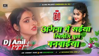 angana me saiya swimming pul banwaya bhojpuri song  angana me saiya swimming pul banwaya dj remix [upl. by Dranal876]