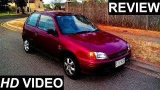 1998 Toyota Starlet Life Review [upl. by Dnomar]