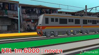 hunting KRL tm 6000 si noven 😀 [upl. by Hayidah458]