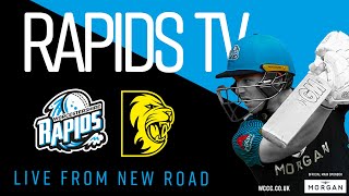 LIVE 🔴Worcestershire Rapids 🌊 v Durham  Royal London OneDay Cup [upl. by Justus]