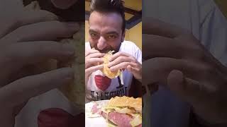 Speciale Perosa Argentina Cena al Maison Manu Panino con salamelattugaketchupmaionese [upl. by Neumann]