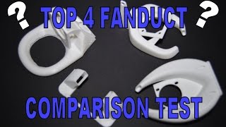 TEVO Tarantula  TOP 4 Fanduct comparison test [upl. by Licht]