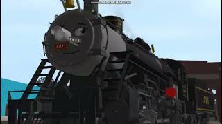 trainz release jessica the clinchfield 482 mountain type but with lazypyro oddcast voices [upl. by Ruford]