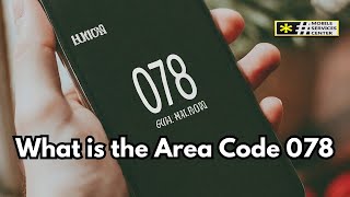 What is the 078 Country Code [upl. by Dominick]