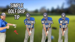 Simple Golf Grip Tip [upl. by Aidan]