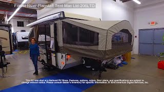 2017 Forest River RV Flagstaff MAC LTD Tent 206LTD [upl. by Pirnot]