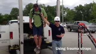 Fall protection Personal Fall Arrest Systems [upl. by Giselle715]