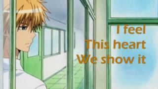 Loop  Kaichou wa MaidSama ED 2english lyrics on screen [upl. by Anawt]