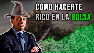 🔥Joel Greenblatt REVELA cómo GANAR un 50 y HACERTE RICO en BOLSA con esta FÓRMULA MÁGICA [upl. by Nanete]