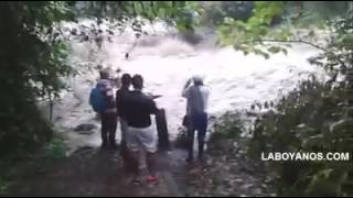 Impresionante creciente del río Magdalena en el sitio estrecho de San Agustin Huila [upl. by Quigley]