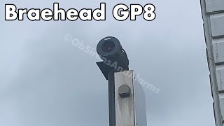 Carstairs Siren Test  Braehead GP8 200624 [upl. by Adnilrev]