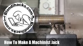 Lets Make Machinist Jacks [upl. by Yelak]