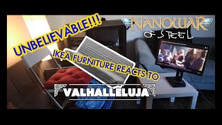 IKEA FURNITURE reacts to Valhalleluja You wont believe what happened next REACTION VIDEO [upl. by Odarbil]