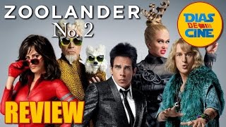 ZOOLANDER 2  Review [upl. by Renate]