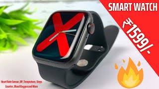 W26  Plus Smart Watch Unboxing amp Review  Watch Series 6 [upl. by Malissa]