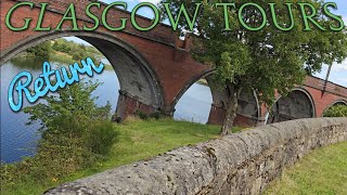 Back To Dams to Darnley Country Park  Glasgow Tours [upl. by Osyth799]